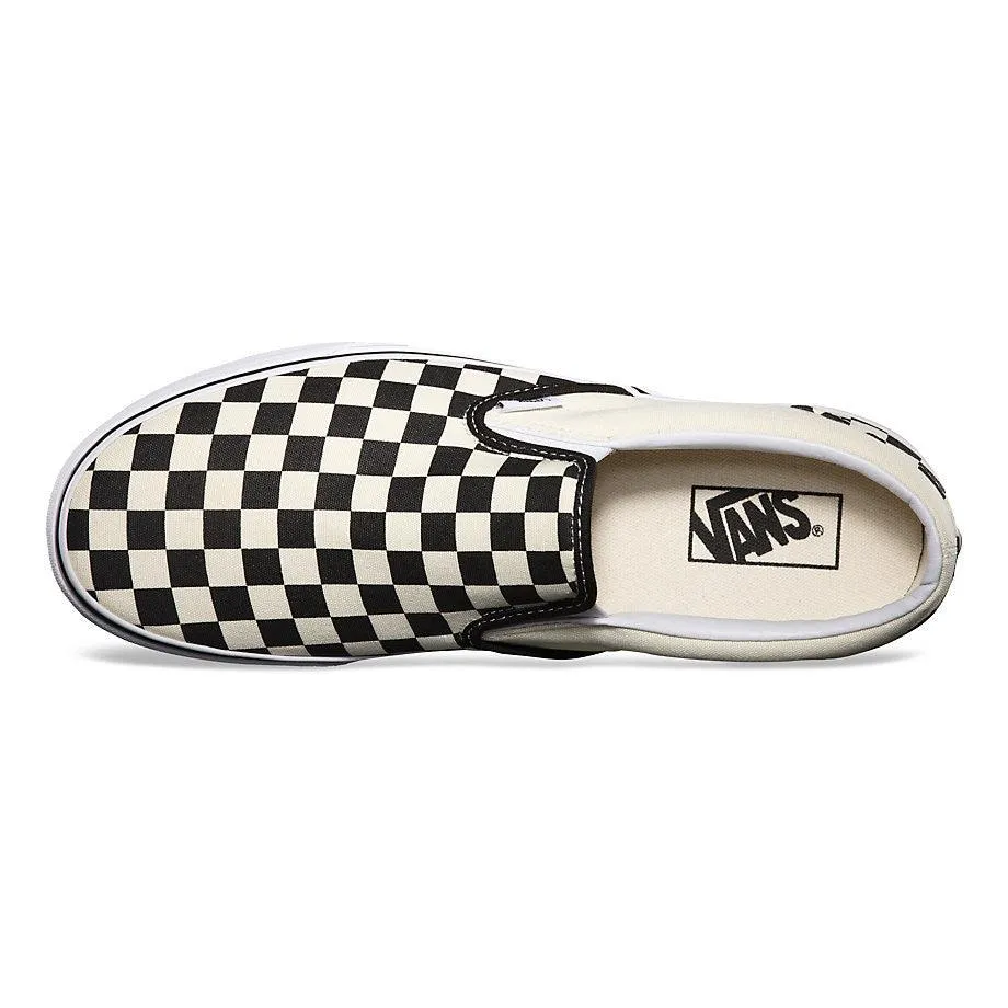 VANS Classic Slip-On Black/White Checkerboard