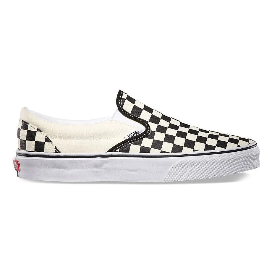 VANS Classic Slip-On Black/White Checkerboard