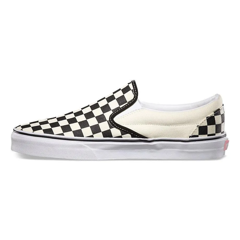 VANS Classic Slip-On Black/White Checkerboard