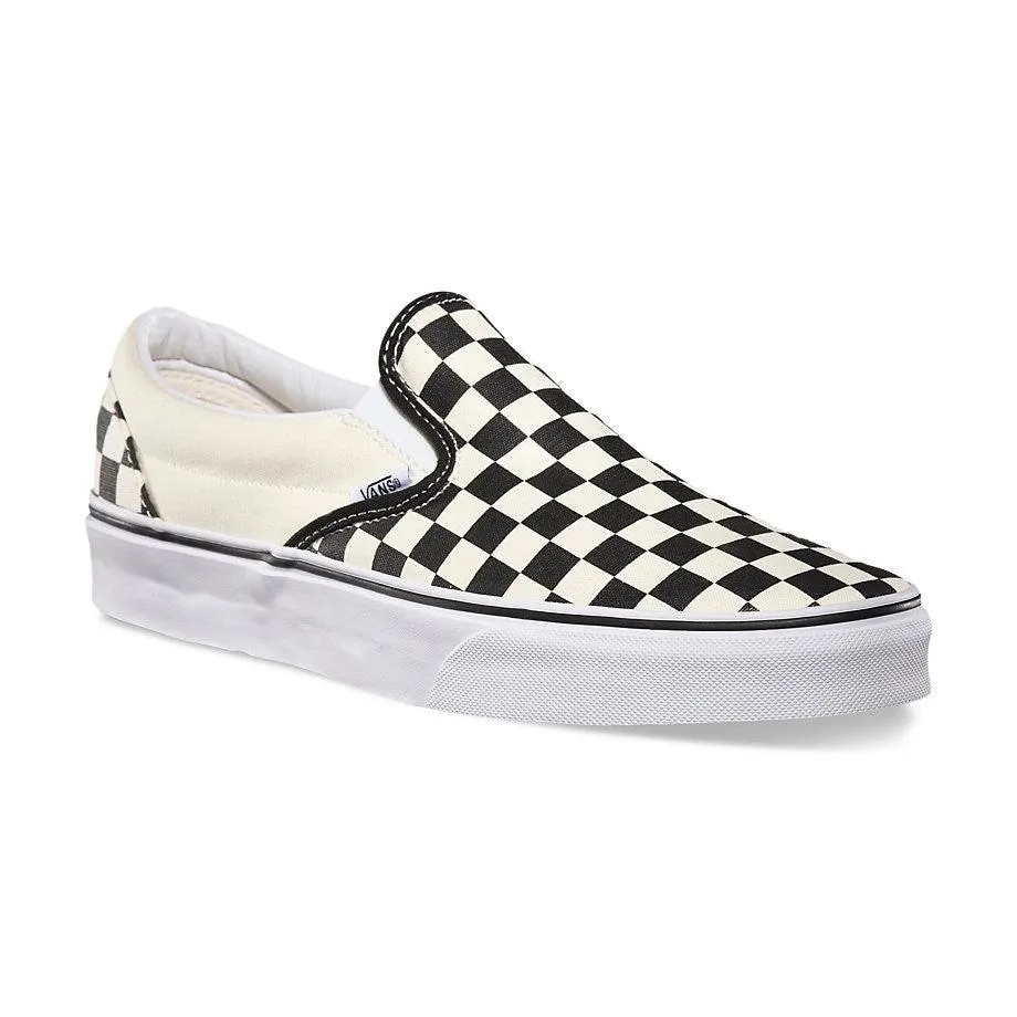 VANS Classic Slip-On Black/White Checkerboard