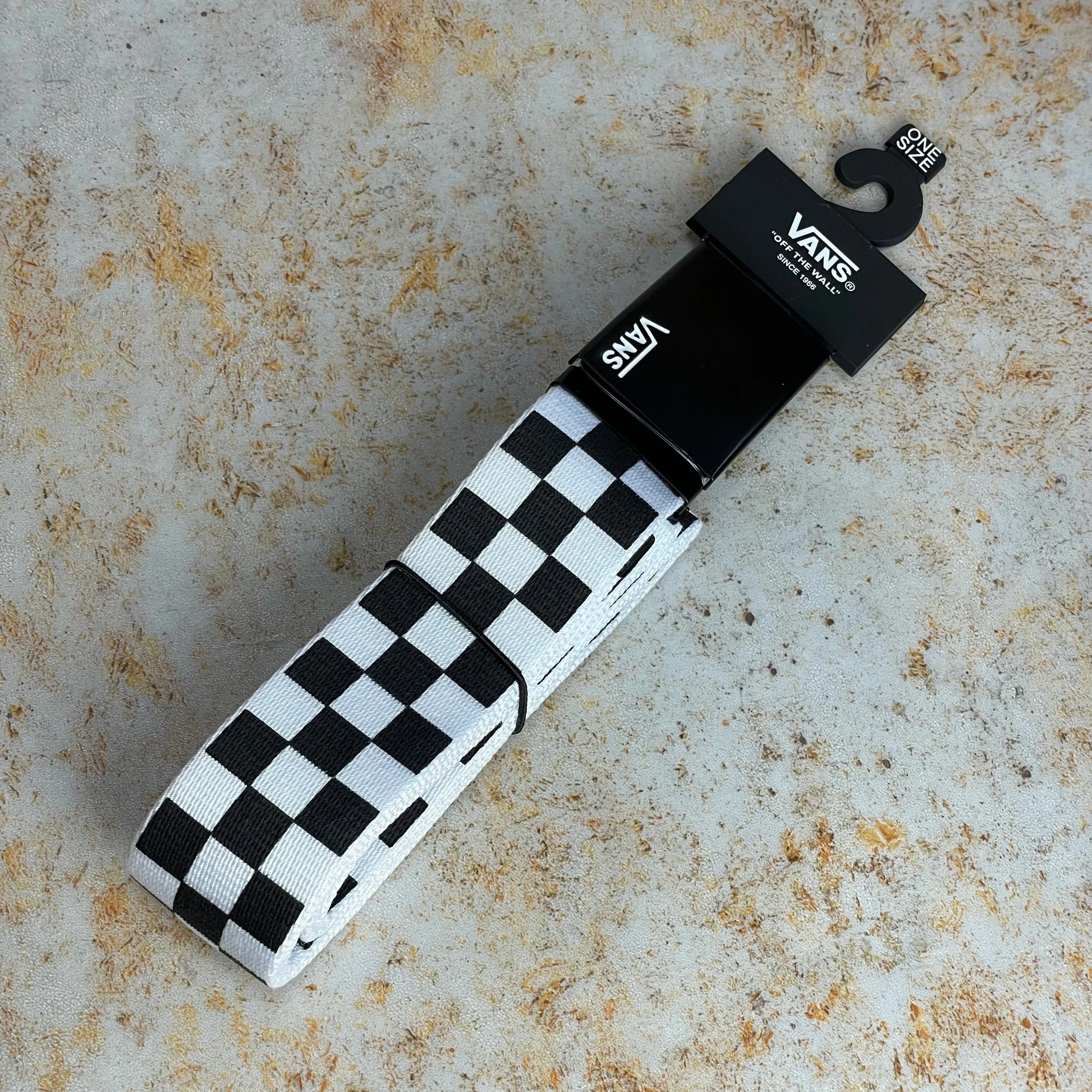 Vans Deppster II Checkered Web Belt