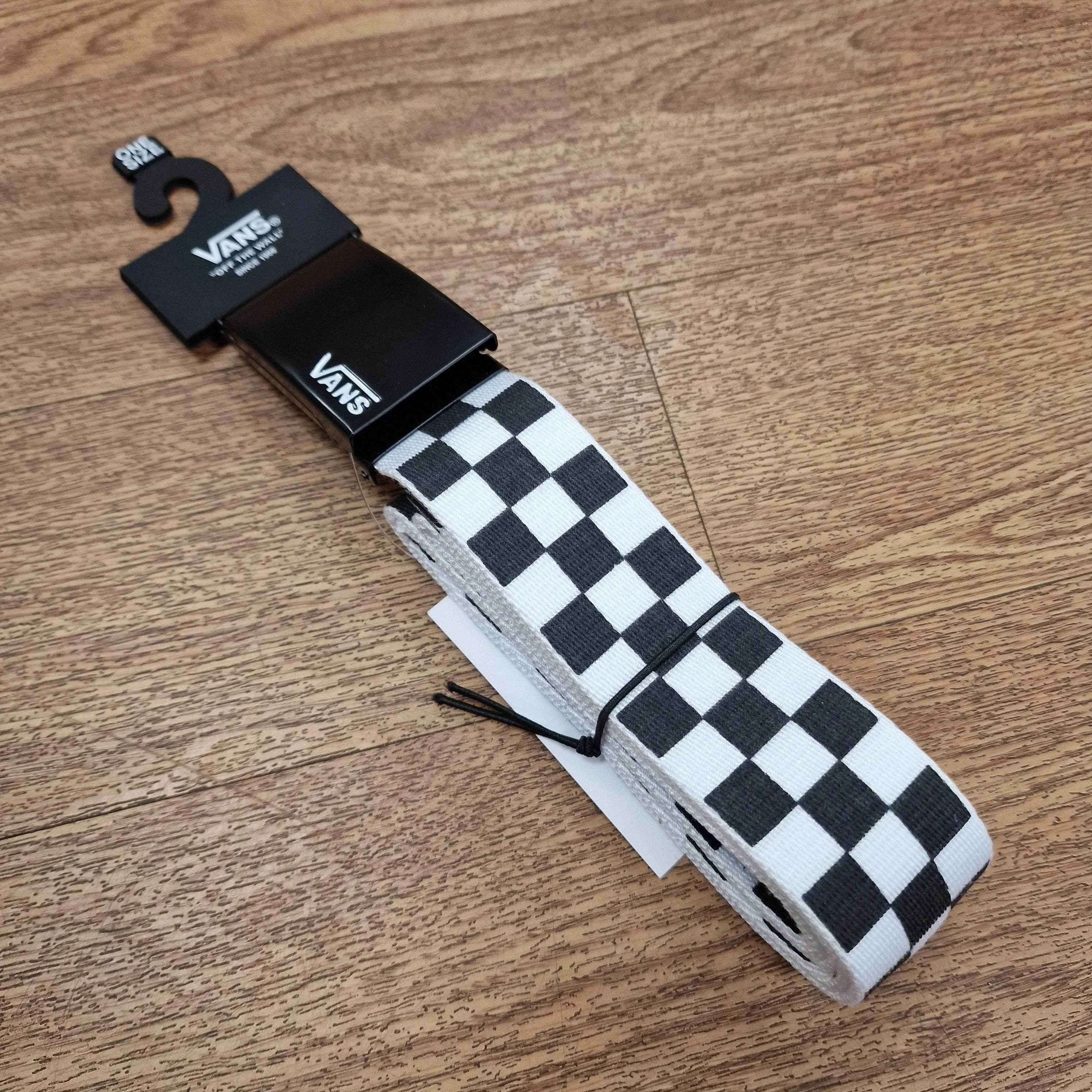 Vans Deppster II Checkered Web Belt