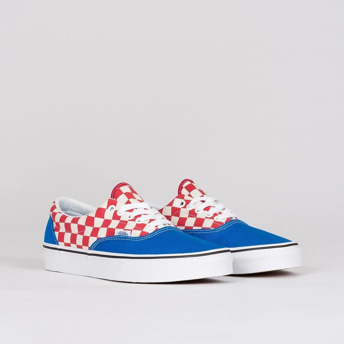 Vans Era 2-Tone Shoes - Check/Imperial Blue/True White