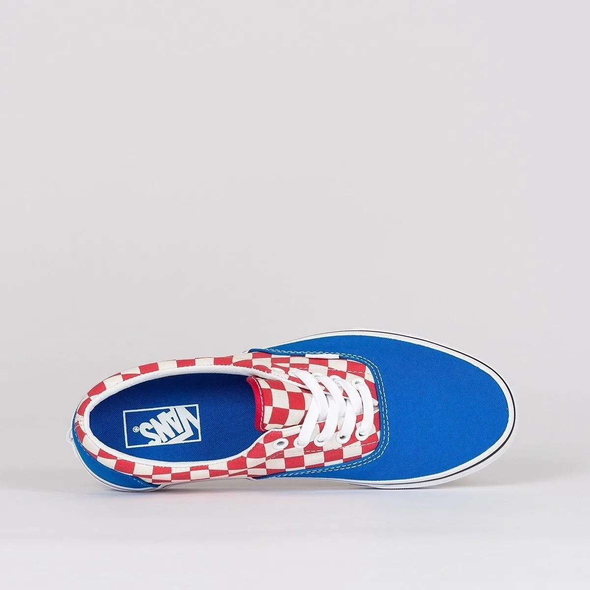 Vans Era 2-Tone Shoes - Check/Imperial Blue/True White