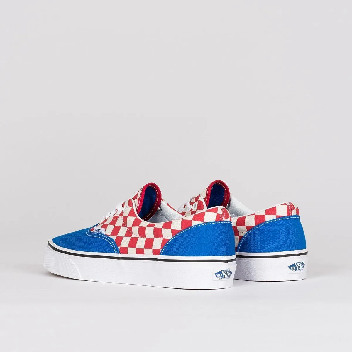 Vans Era 2-Tone Shoes - Check/Imperial Blue/True White