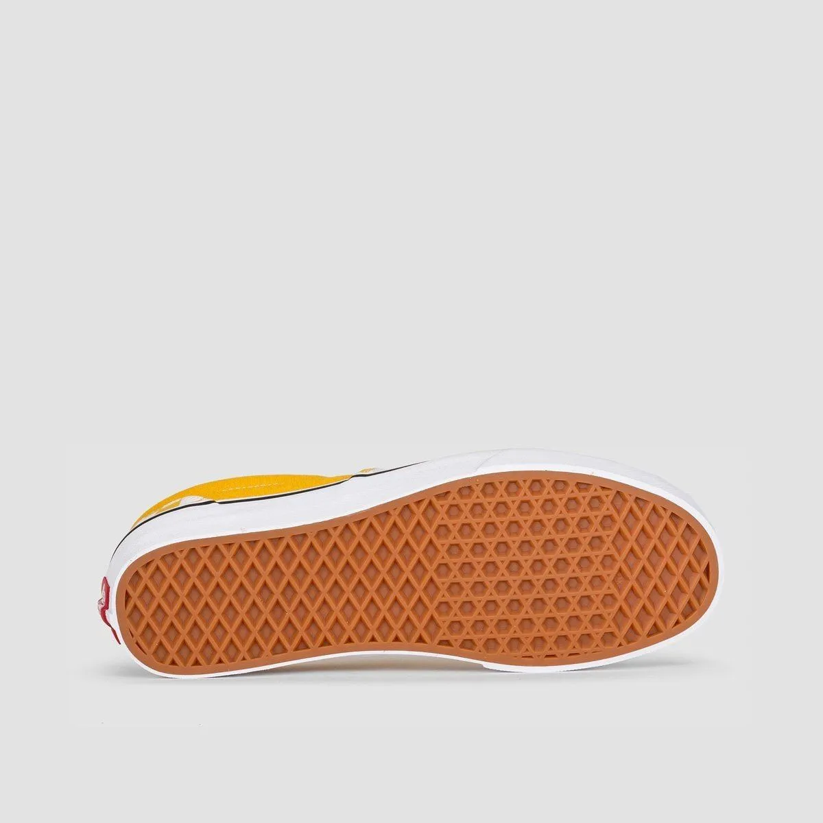 Vans Era Shoes - Checkerboard Yolk Yellow/True White