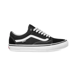 VANS KIDS SKATE OLD SKOOL BLACK WHITE