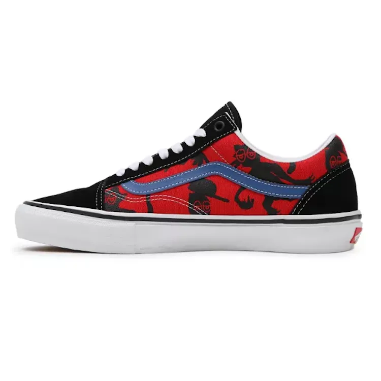 Vans Krooked By Natas For Ray Barbee Skate Old Skool Shoes
