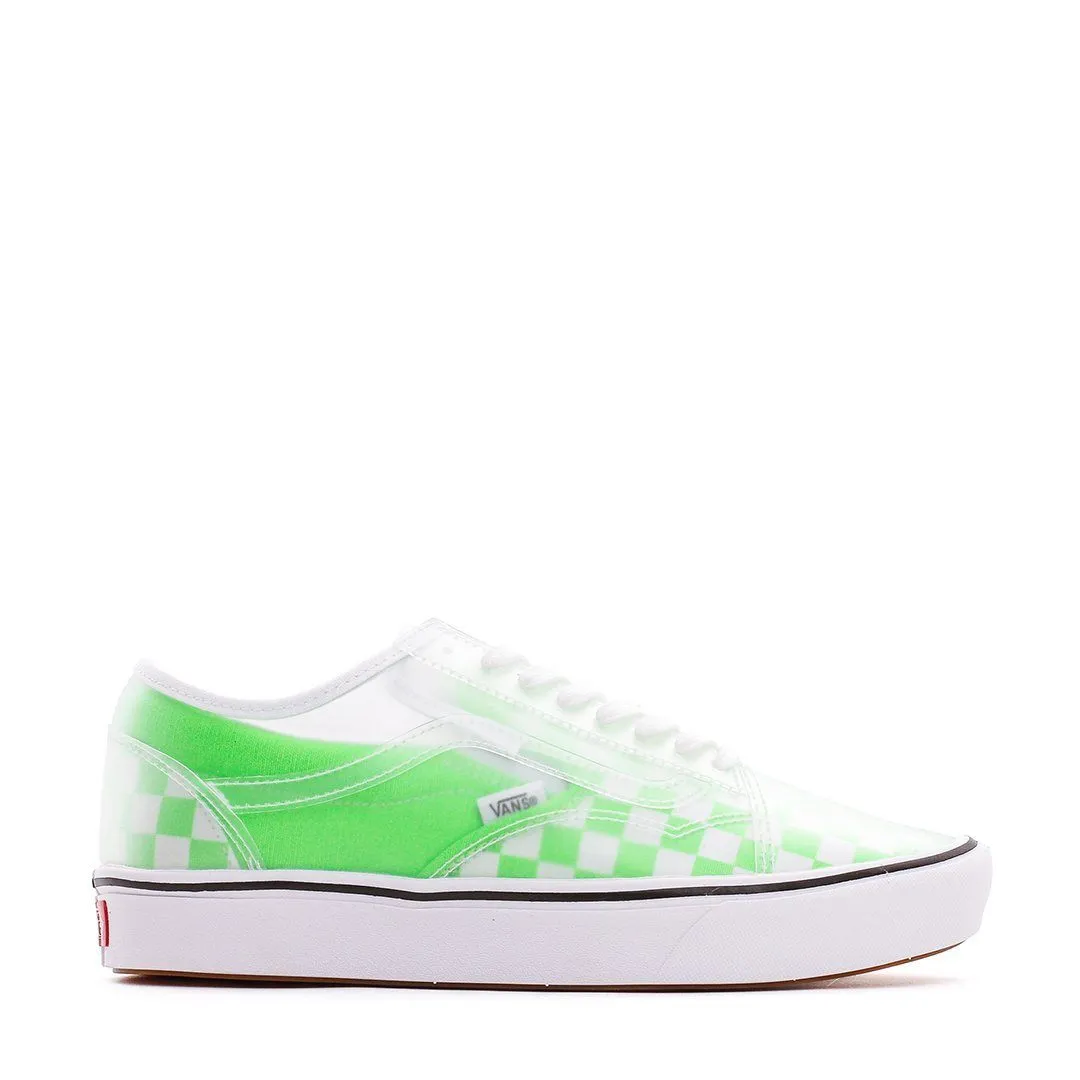 Vans Men UA ComfyCush Slip-Skool Green Gecko White VN0A4P3EWYH