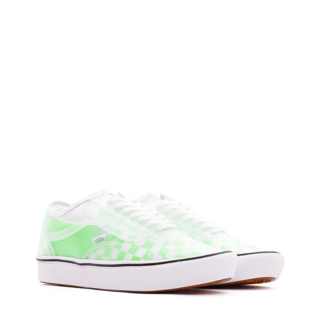 Vans Men UA ComfyCush Slip-Skool Green Gecko White VN0A4P3EWYH