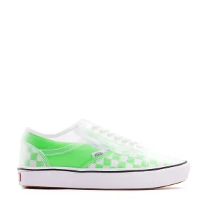Vans Men UA ComfyCush Slip-Skool Green Gecko White VN0A4P3EWYH