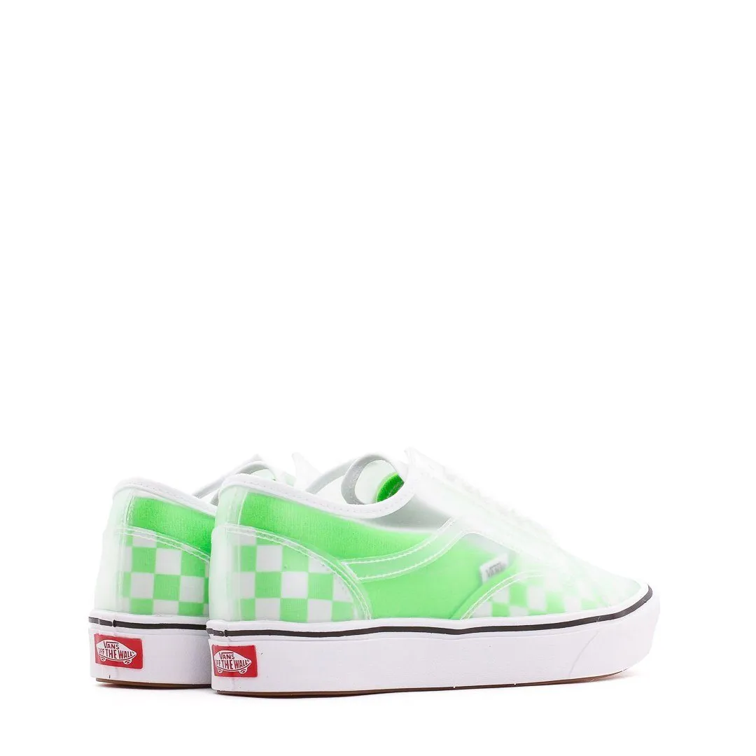 Vans Men UA ComfyCush Slip-Skool Green Gecko White VN0A4P3EWYH