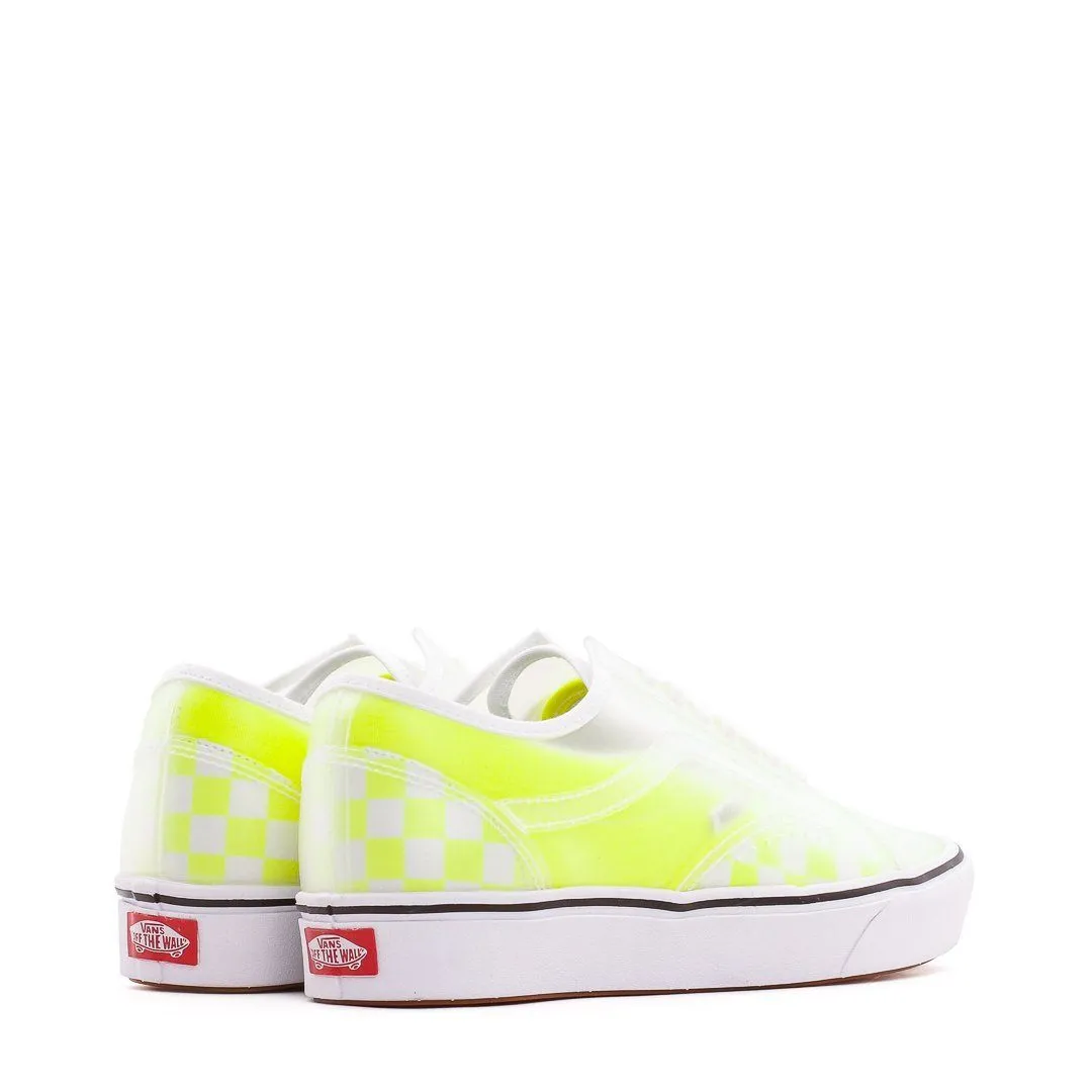 Vans Men UA ComfyCush Slip-Skool Safety Yellow White VN0A4P3EWYJ