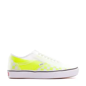 Vans Men UA ComfyCush Slip-Skool Safety Yellow White VN0A4P3EWYJ