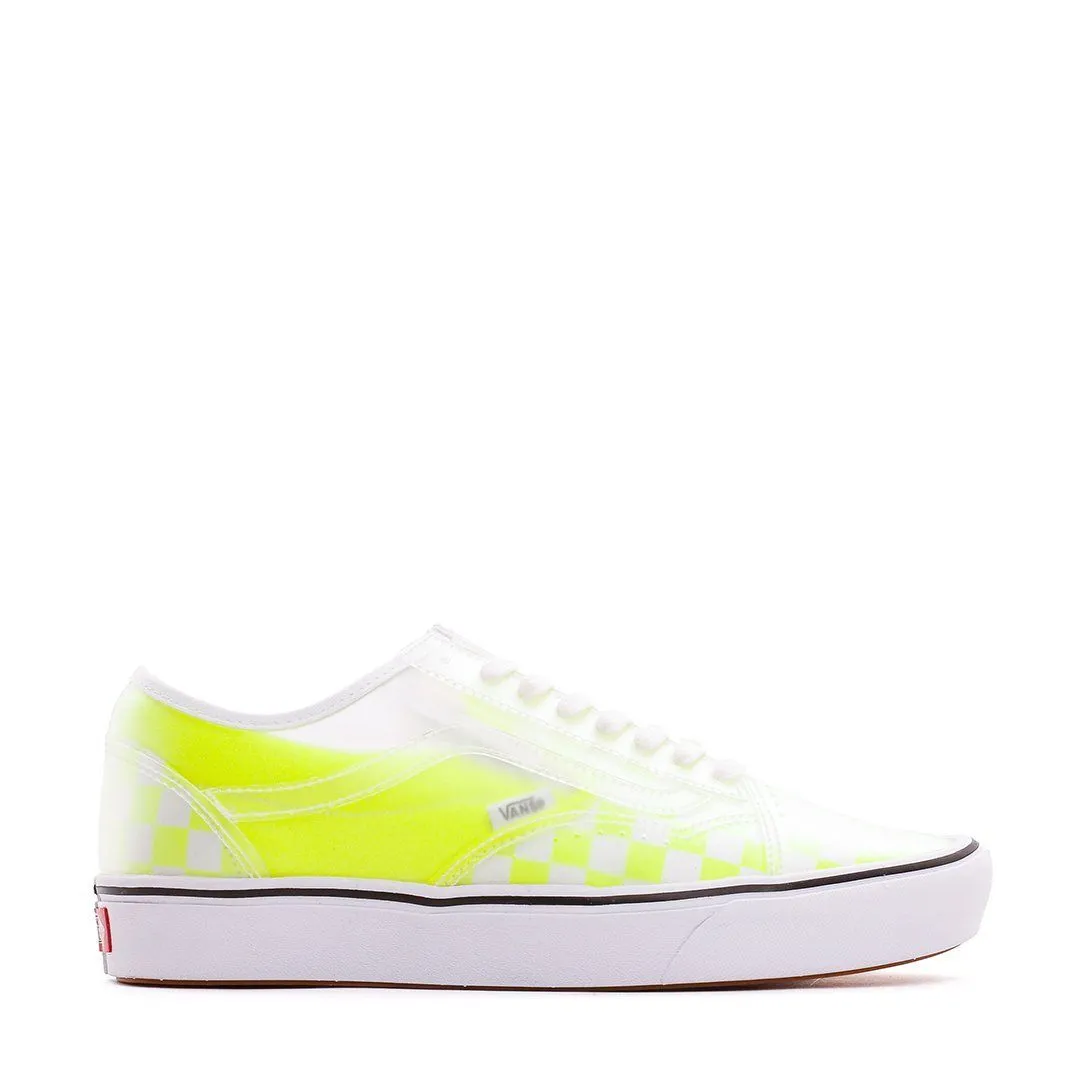 Vans Men UA ComfyCush Slip-Skool Safety Yellow White VN0A4P3EWYJ