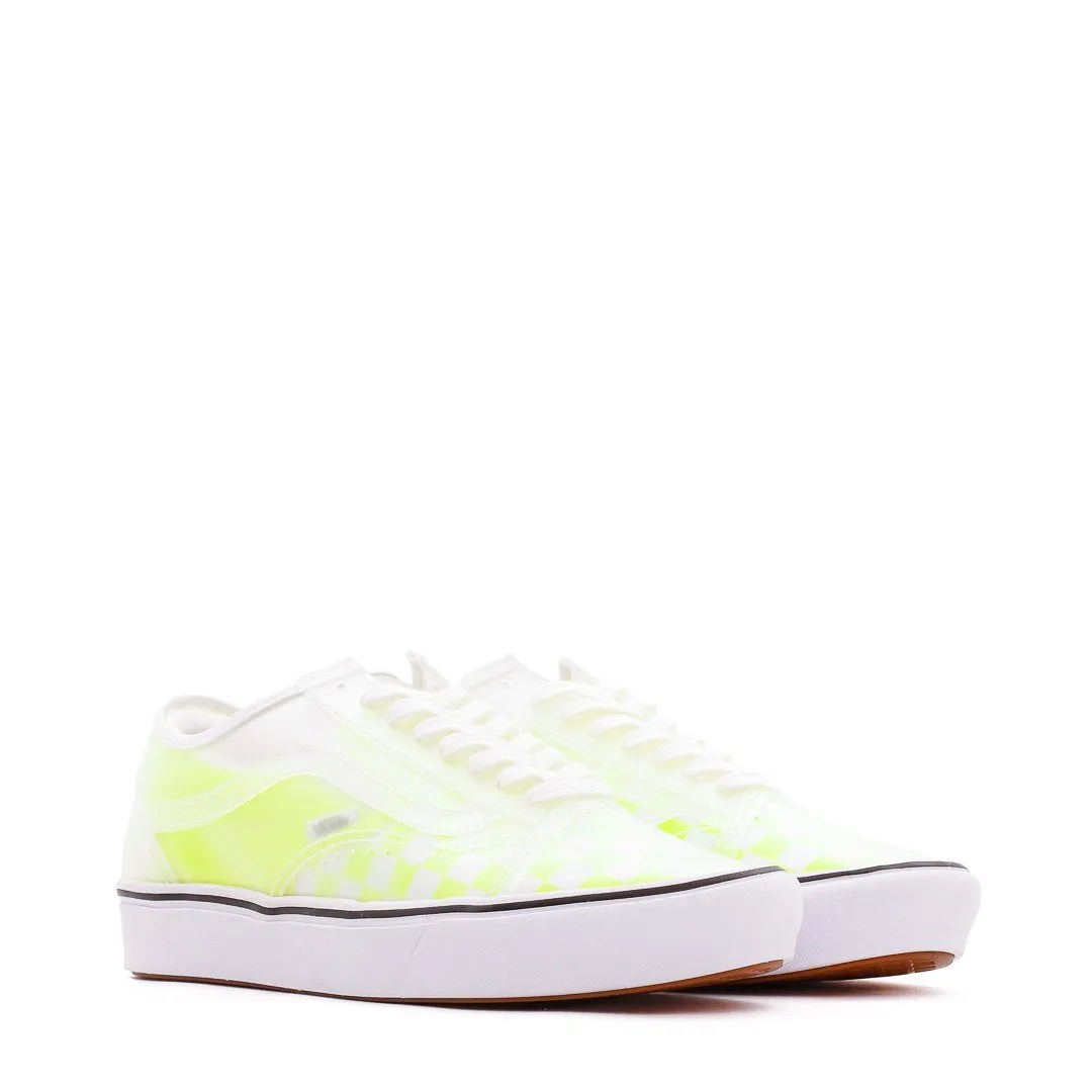 Vans Men UA ComfyCush Slip-Skool Safety Yellow White VN0A4P3EWYJ
