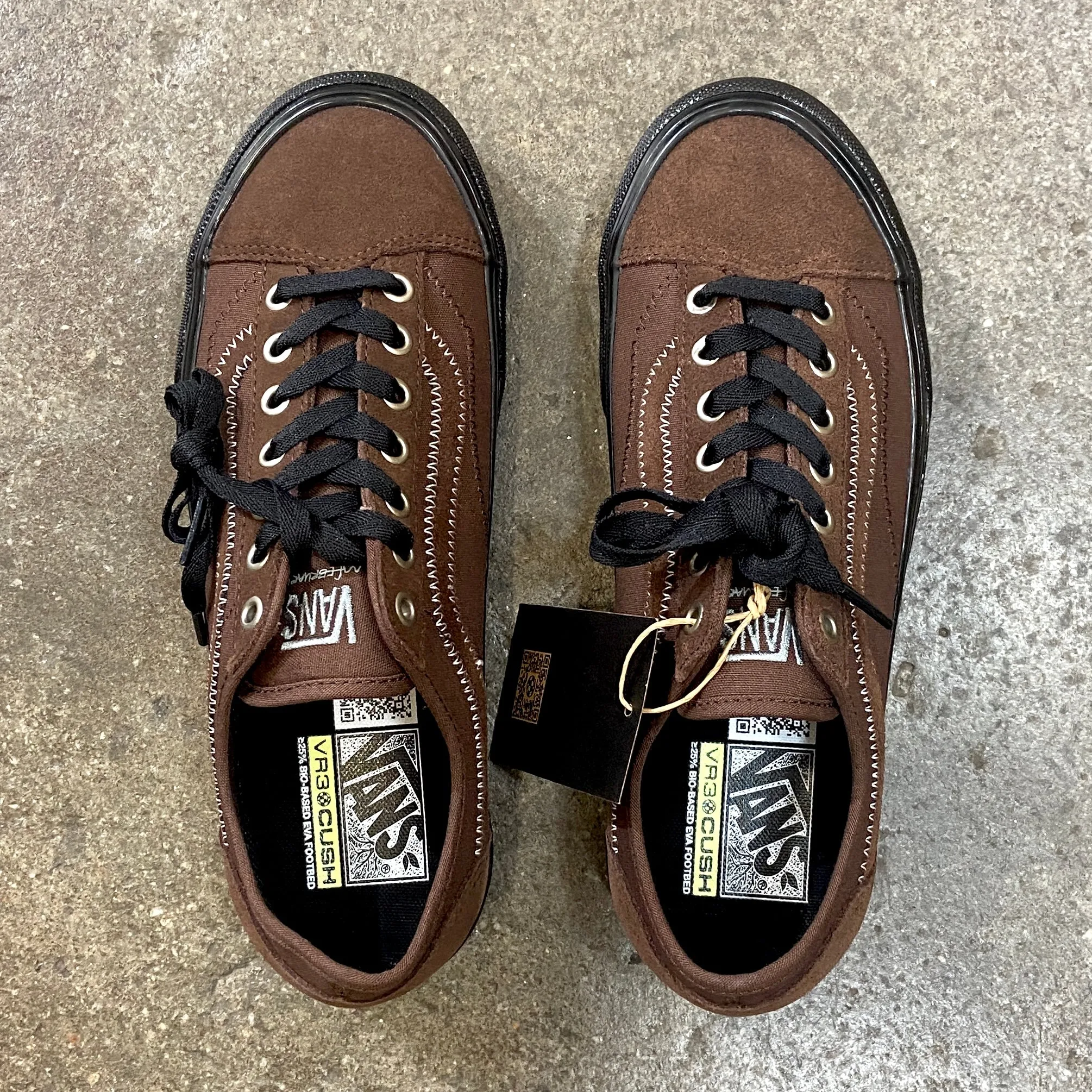 VANS   MIKEY FEBRUARY  STYLE 36 DECON VR3 SF