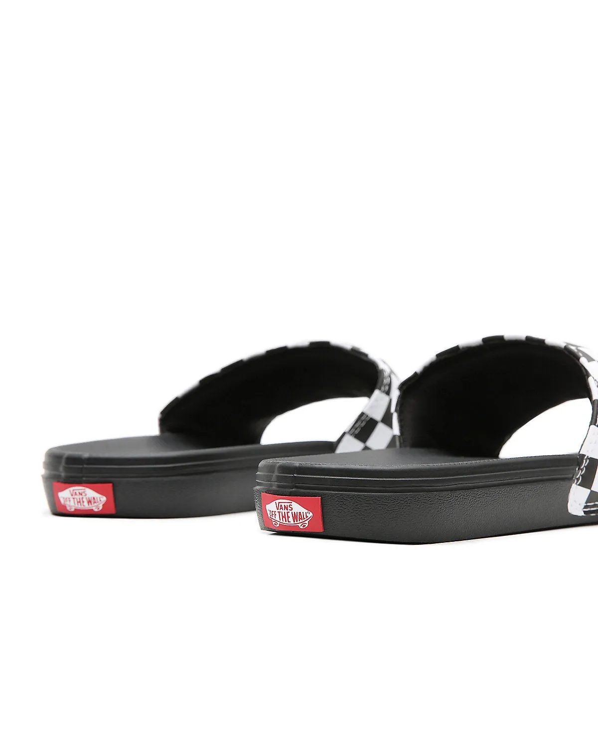 Vans - MTE La Costa Slide-On Shoes - Checkerboard True White/Black