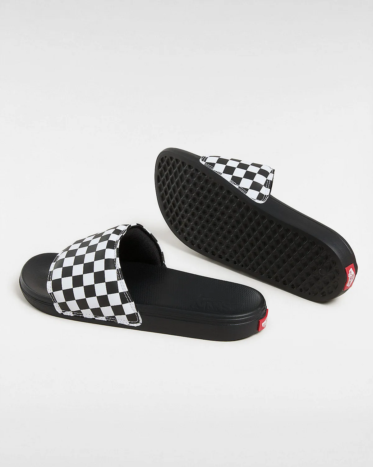 Vans - MTE La Costa Slide-On Shoes - Checkerboard True White/Black
