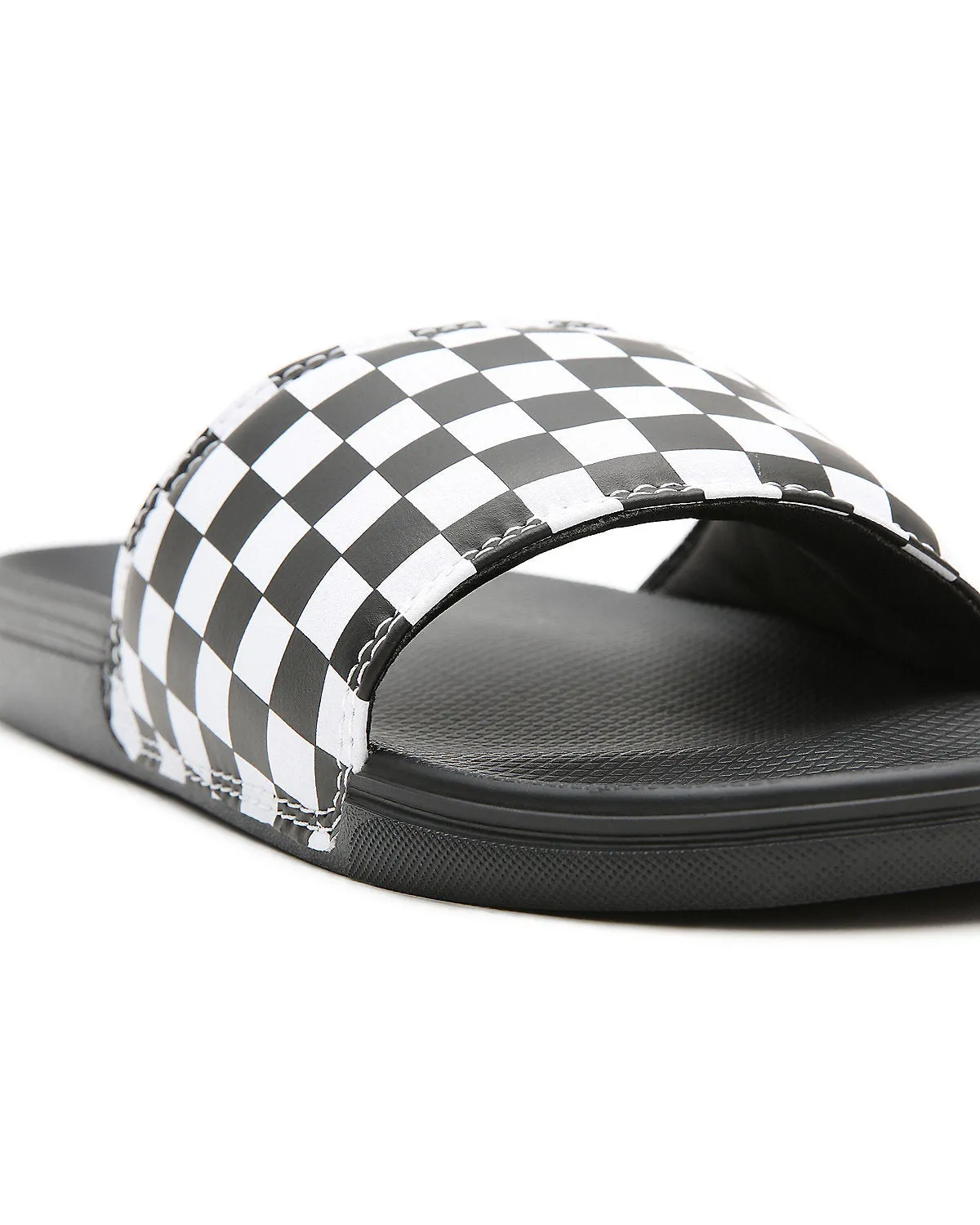 Vans - MTE La Costa Slide-On Shoes - Checkerboard True White/Black