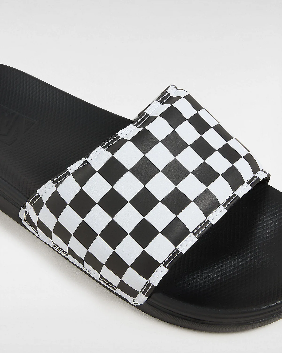 Vans - MTE La Costa Slide-On Shoes - Checkerboard True White/Black