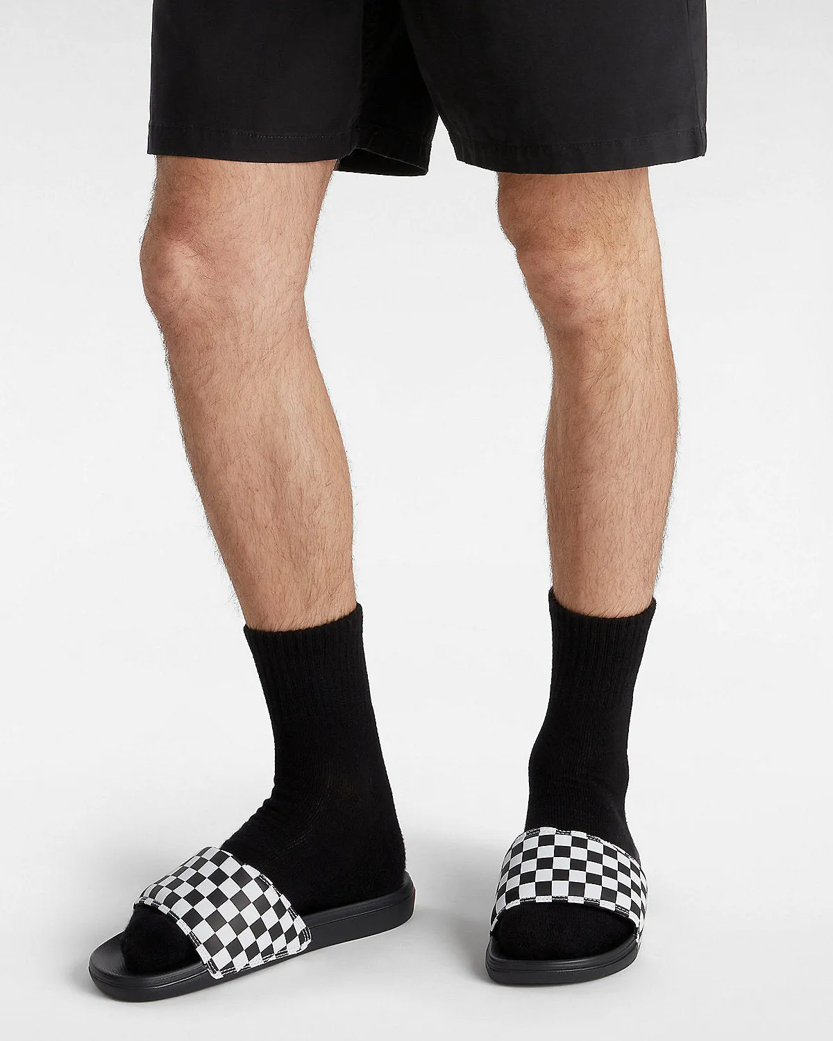 Vans - MTE La Costa Slide-On Shoes - Checkerboard True White/Black