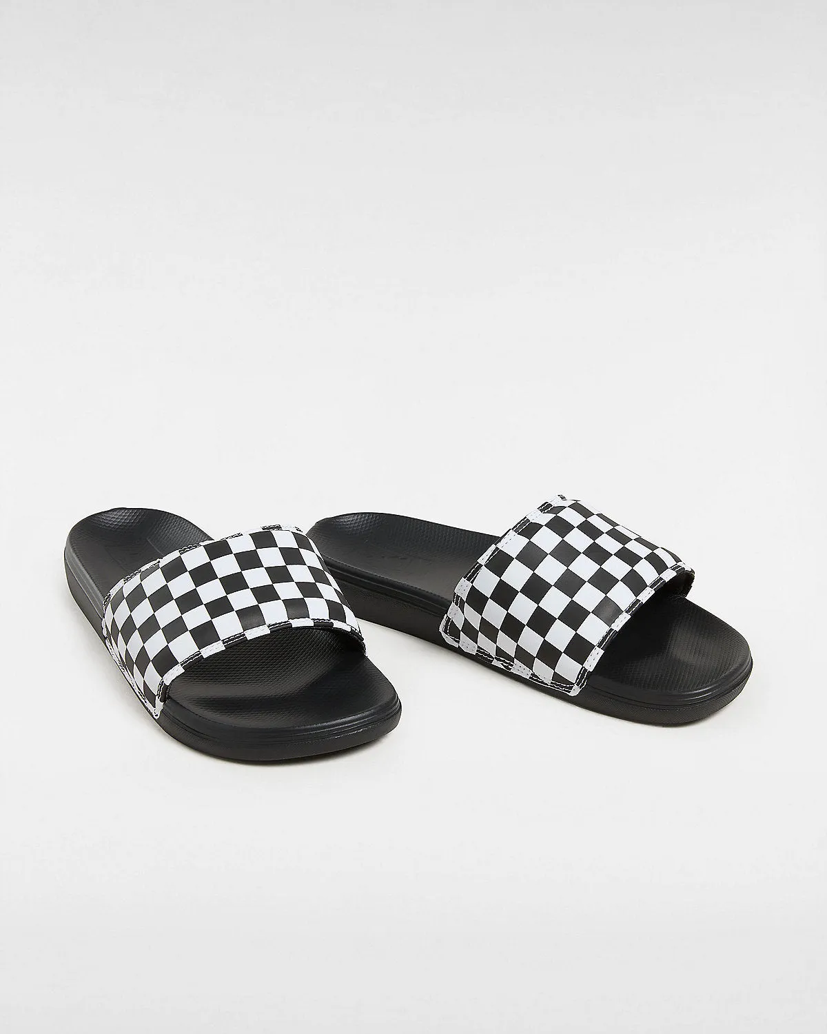 Vans - MTE La Costa Slide-On Shoes - Checkerboard True White/Black