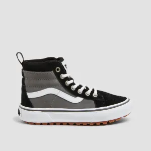 Vans MTE SK8-Hi Top Shoes - Black/Grey - Kids