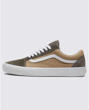 Vans - Old Skool - Canvas/ Suede Brown