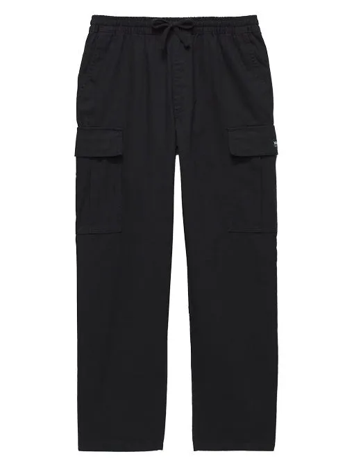 Vans Range Cargo Baggy Tapered Elastic Pant - Black