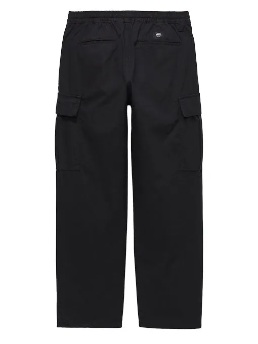 Vans Range Cargo Baggy Tapered Elastic Pant - Black