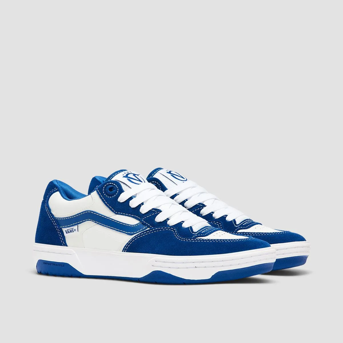 Vans Rowan 2 Shoes - True Blue/White