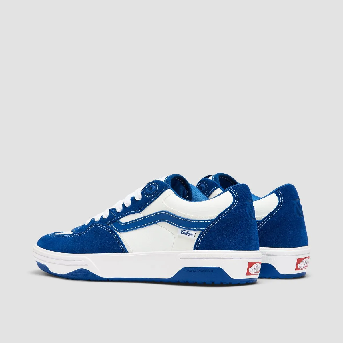 Vans Rowan 2 Shoes - True Blue/White