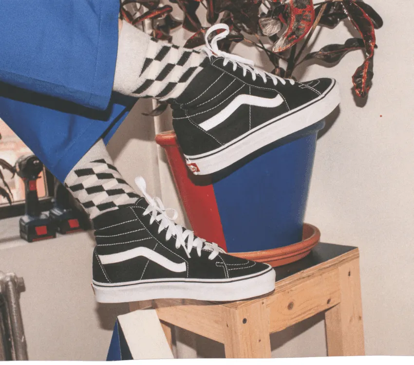 Vans SK8-HI - Black