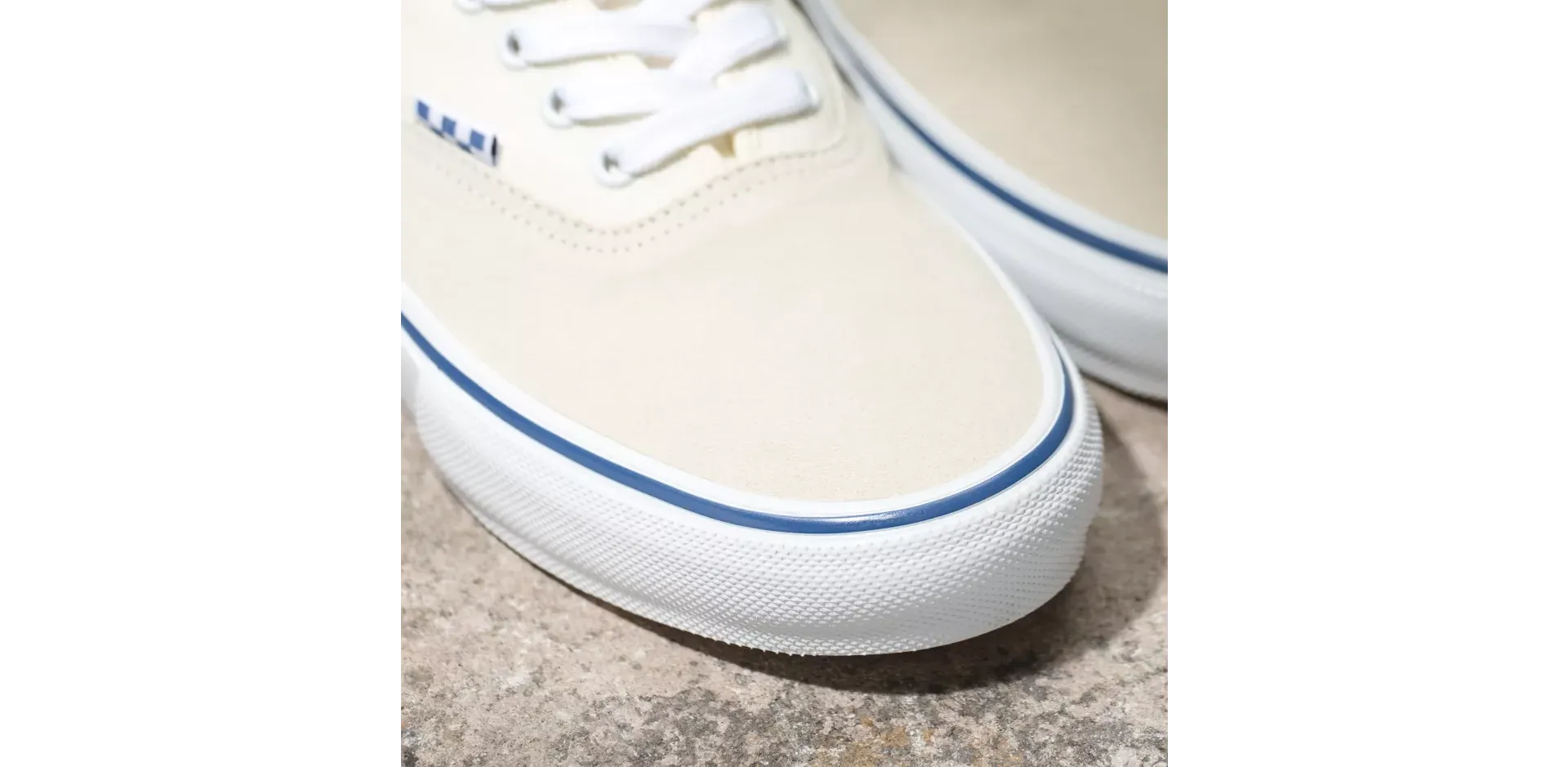 Vans Skate Authentic Shoes Off White