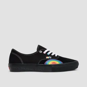 Vans Skate Authentic Shoes - Pride Black/Multi