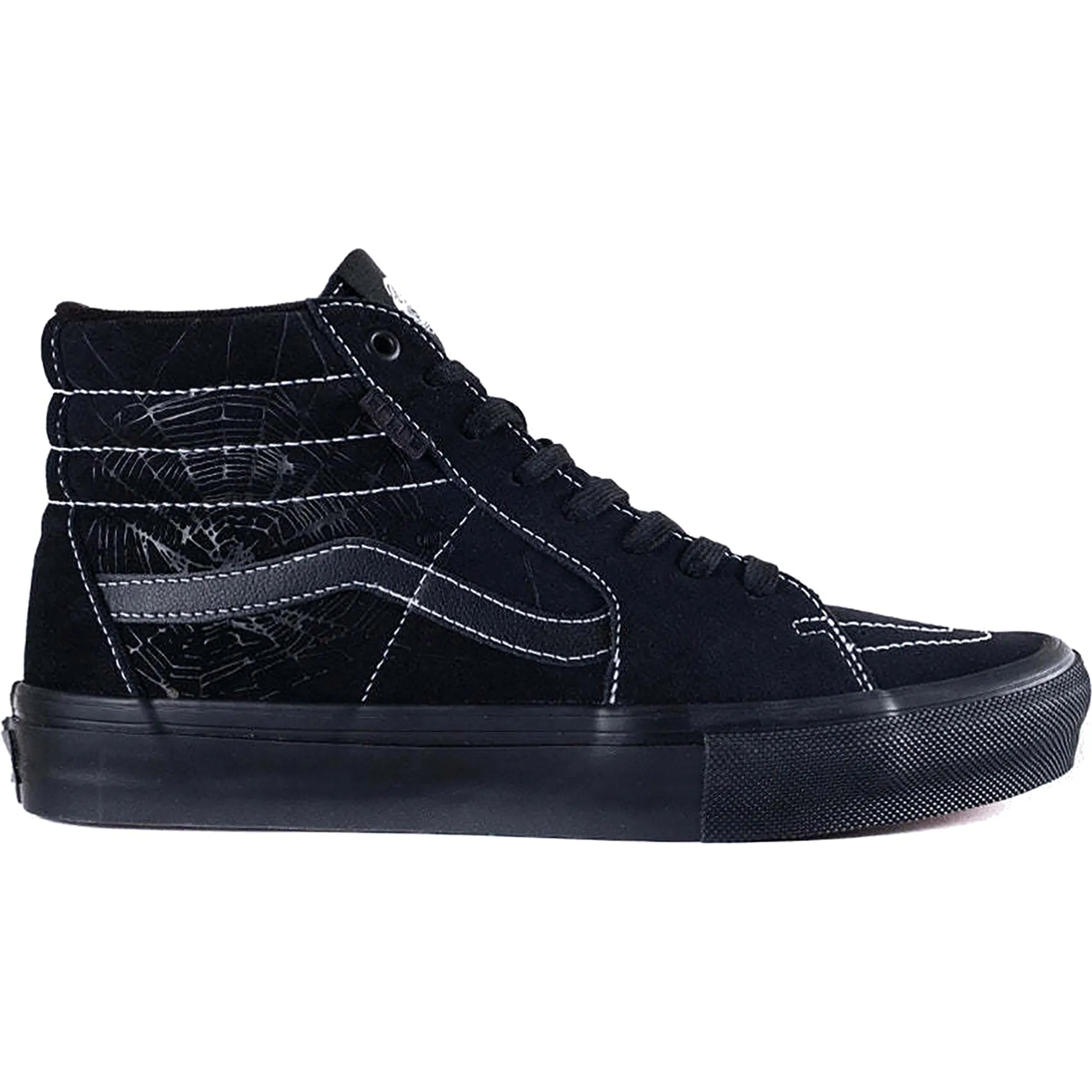 Vans Skate Hi Web Dark Grey Black
