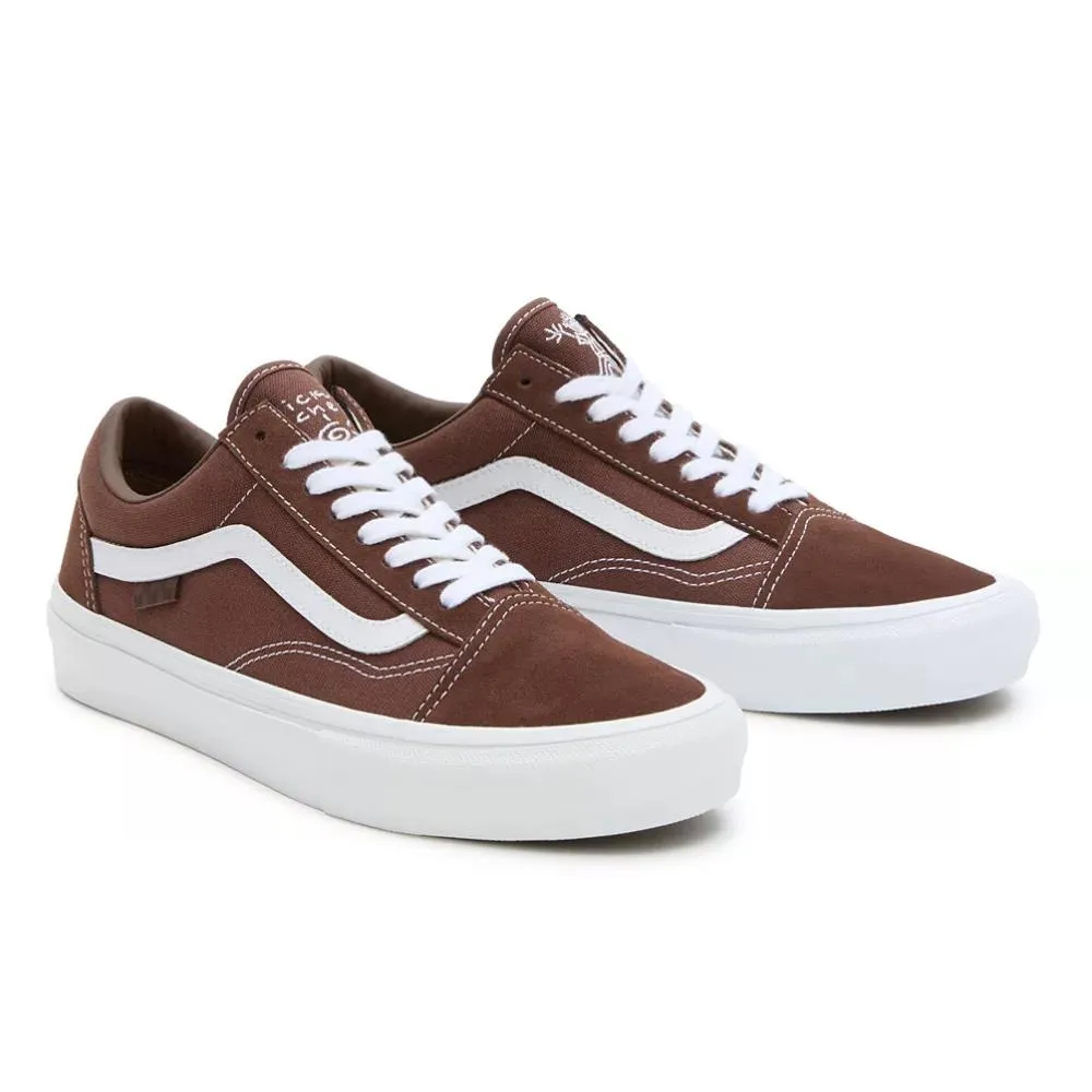 Vans Skate Old Skool - (Nick Michel) Brown/White