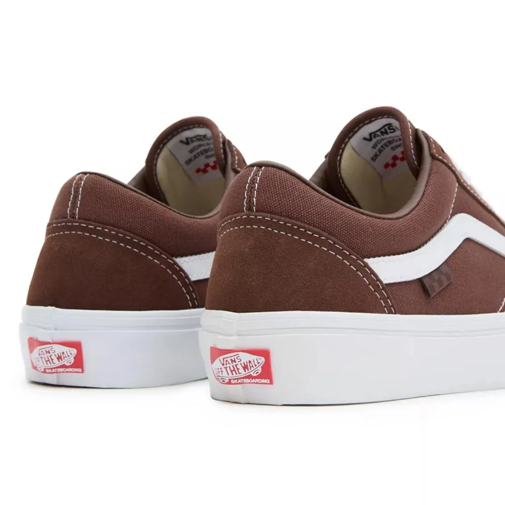 Vans Skate Old Skool - (Nick Michel) Brown/White