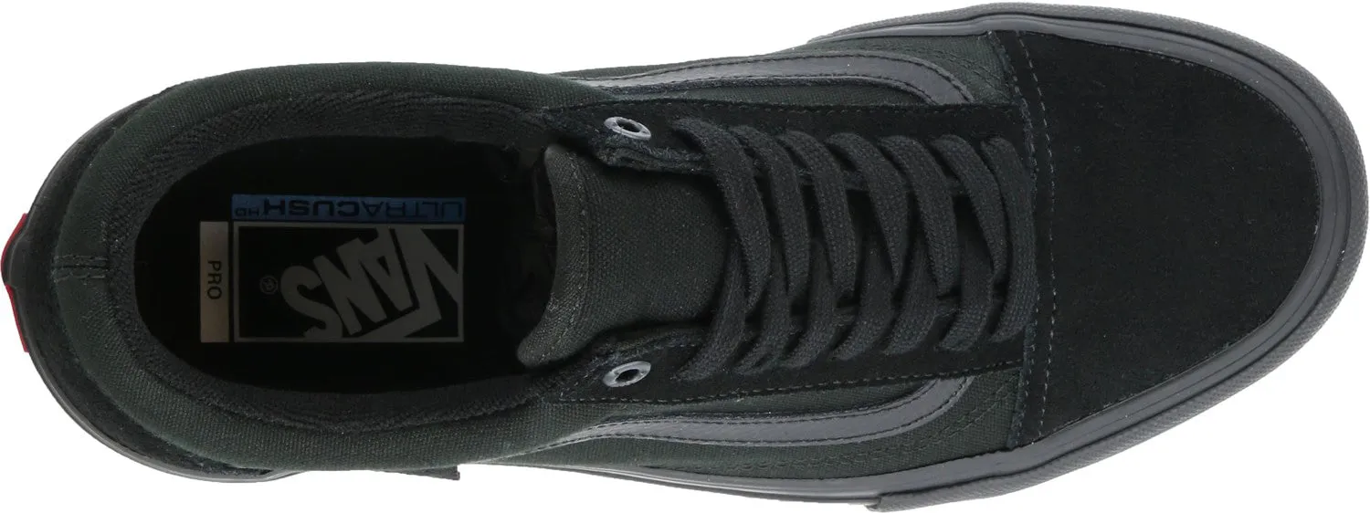 VANS SKATE OLD SKOOL PRO - BLACK/BLACK