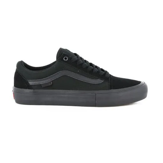 VANS SKATE OLD SKOOL PRO - BLACK/BLACK