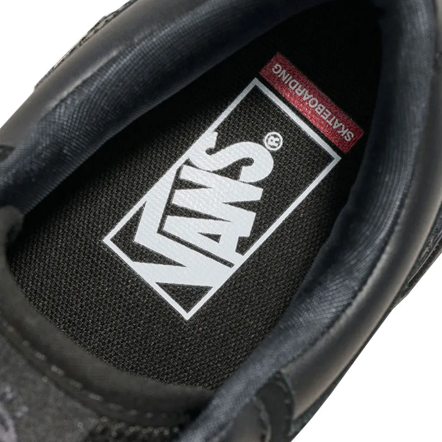 Vans Skate Rowan 2 - Leather Black