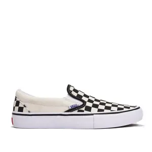 Vans Skate Slip On Pro Black/White Checkerboard