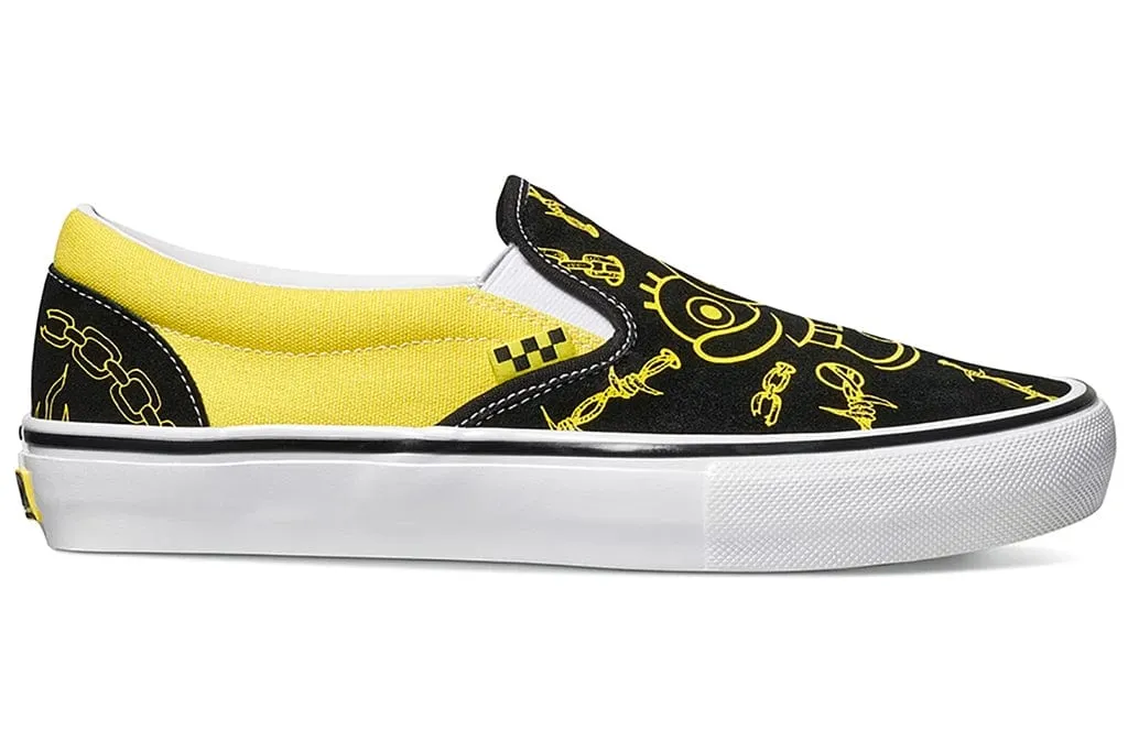 Vans Skate Slip On SpongBob x Lotties