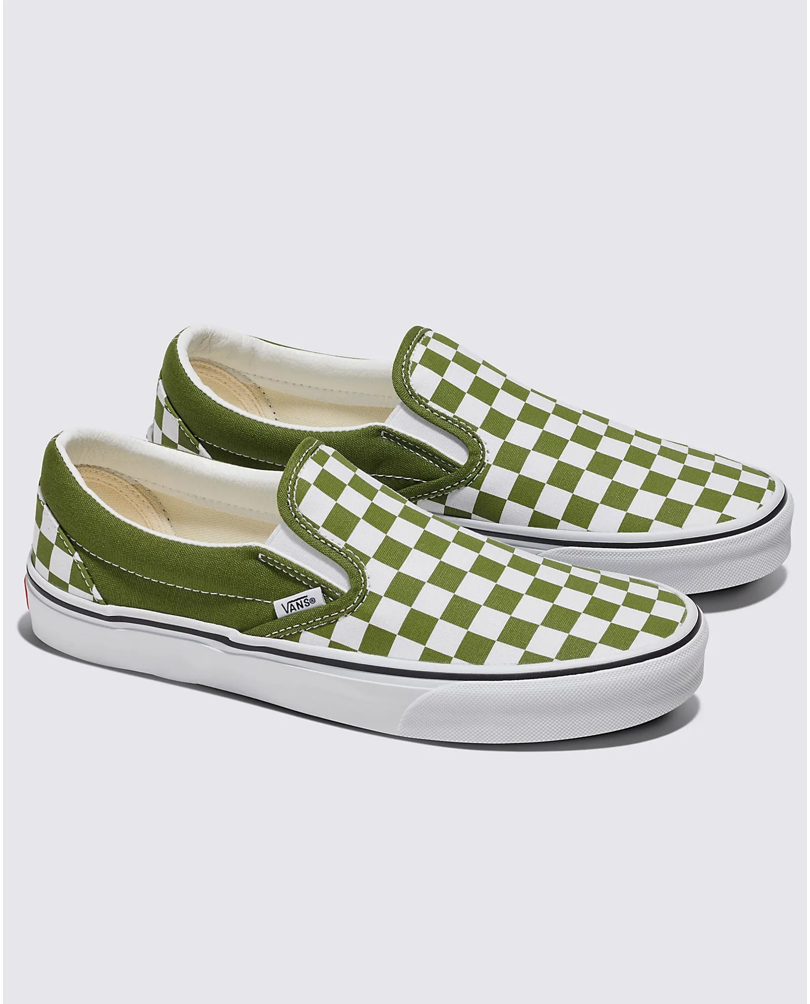 Vans Slip-On Color Theory Checkerboard Pesto