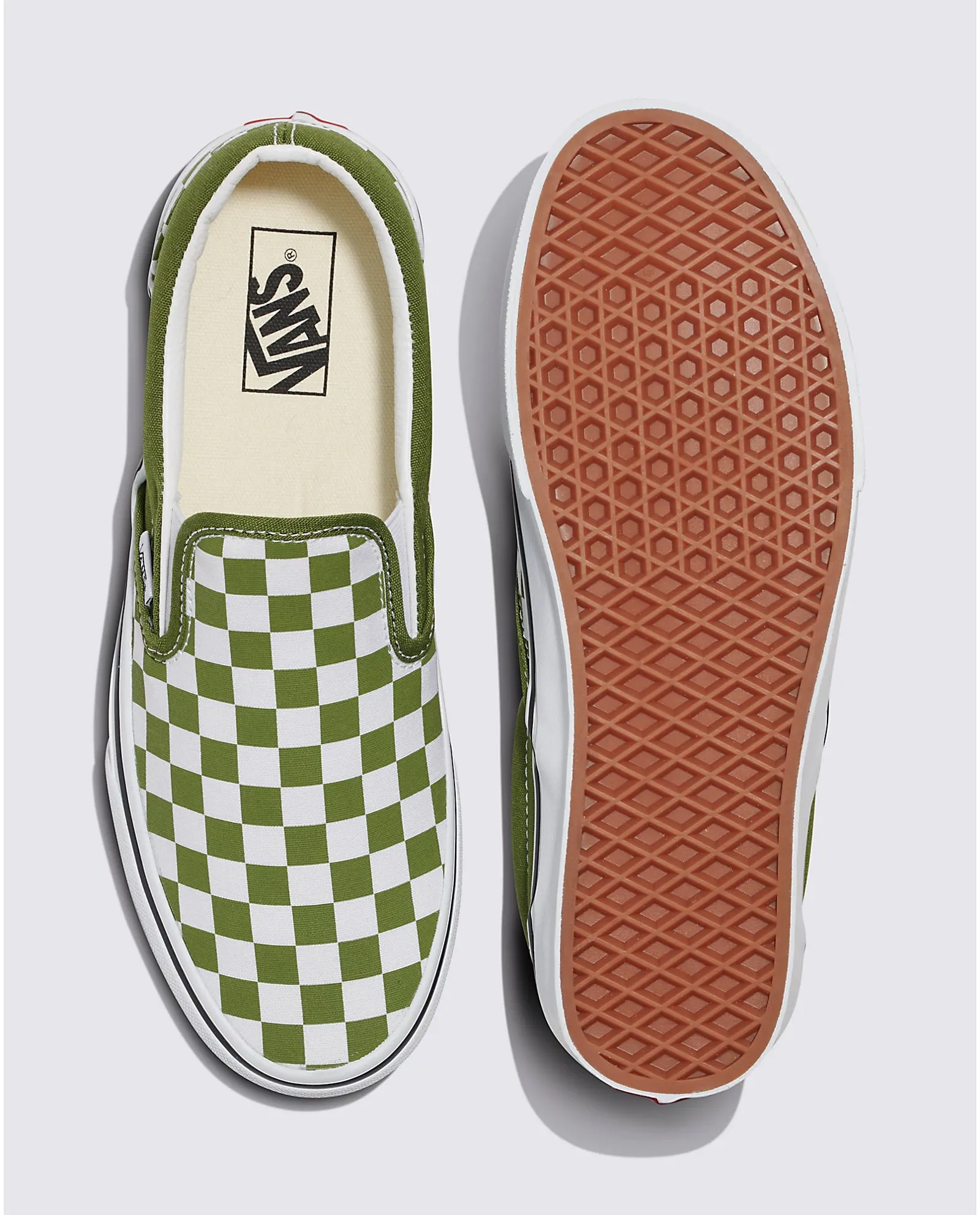 Vans Slip-On Color Theory Checkerboard Pesto