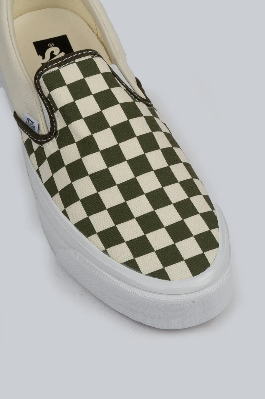 VANS SLIP-ON REISSUE 98 LX CHECKERBOARD GRAPE
