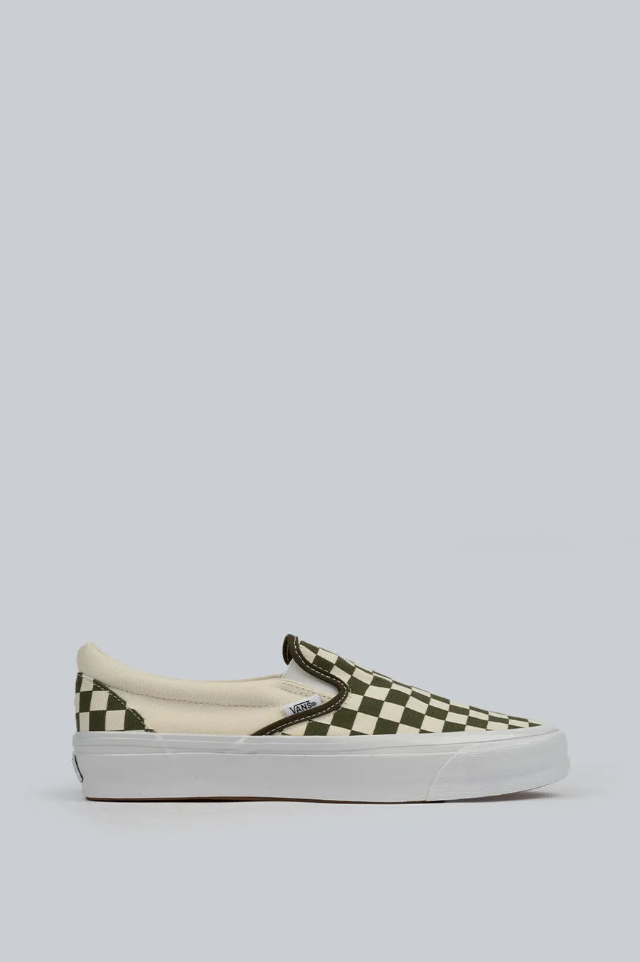 VANS SLIP-ON REISSUE 98 LX CHECKERBOARD GRAPE
