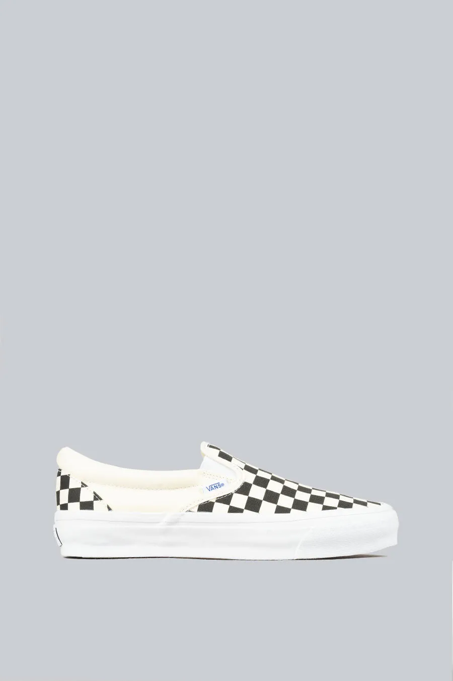 VANS SLIP-ON REISSUE 98 LX CHECKERBOARD
