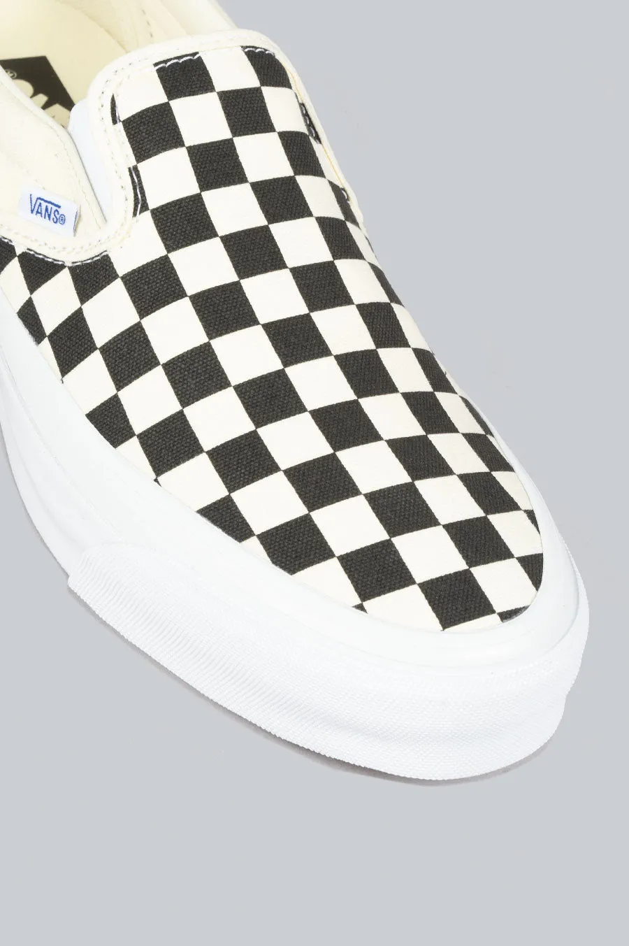 VANS SLIP-ON REISSUE 98 LX CHECKERBOARD